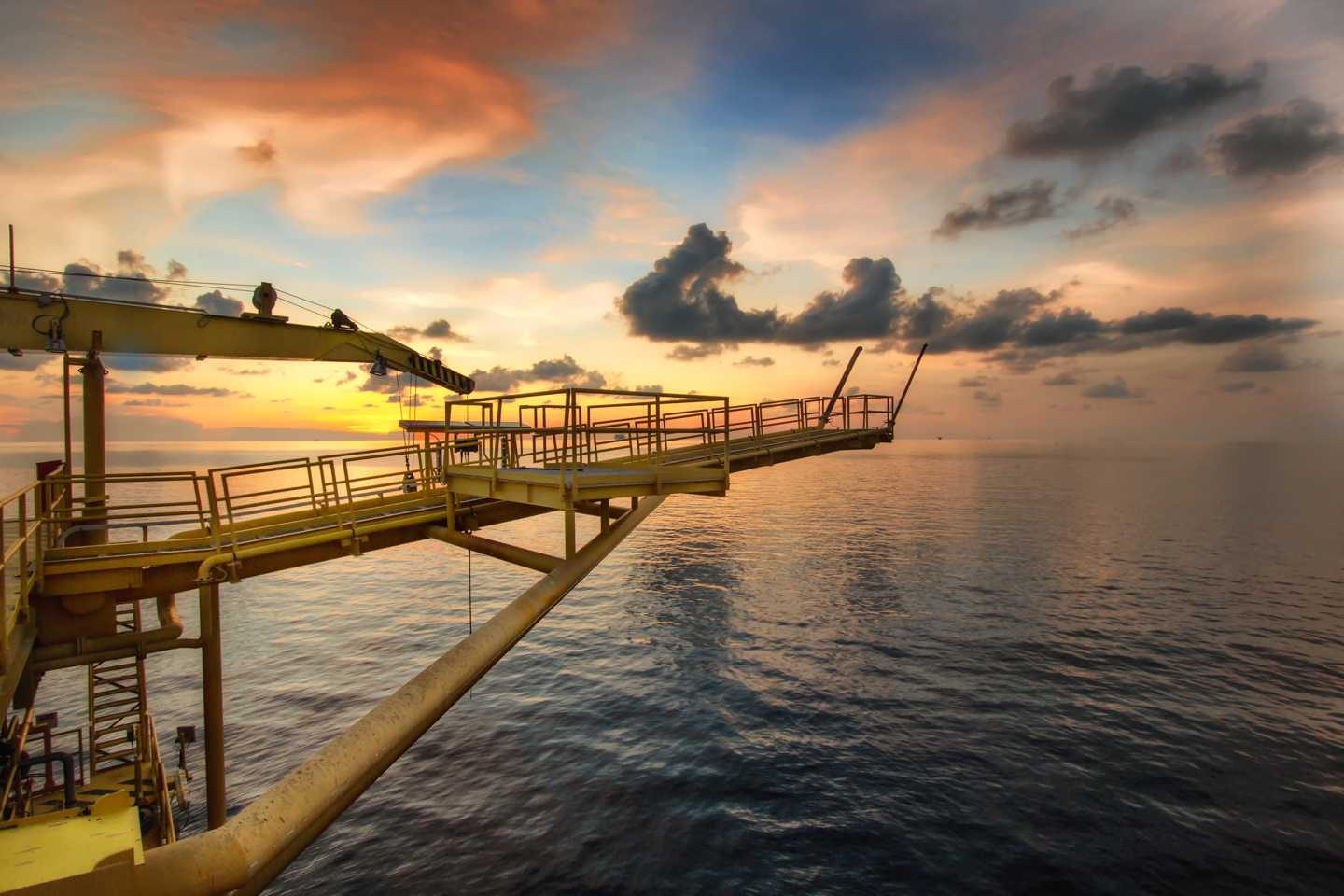 Offshore Flare Adobestock 177143911