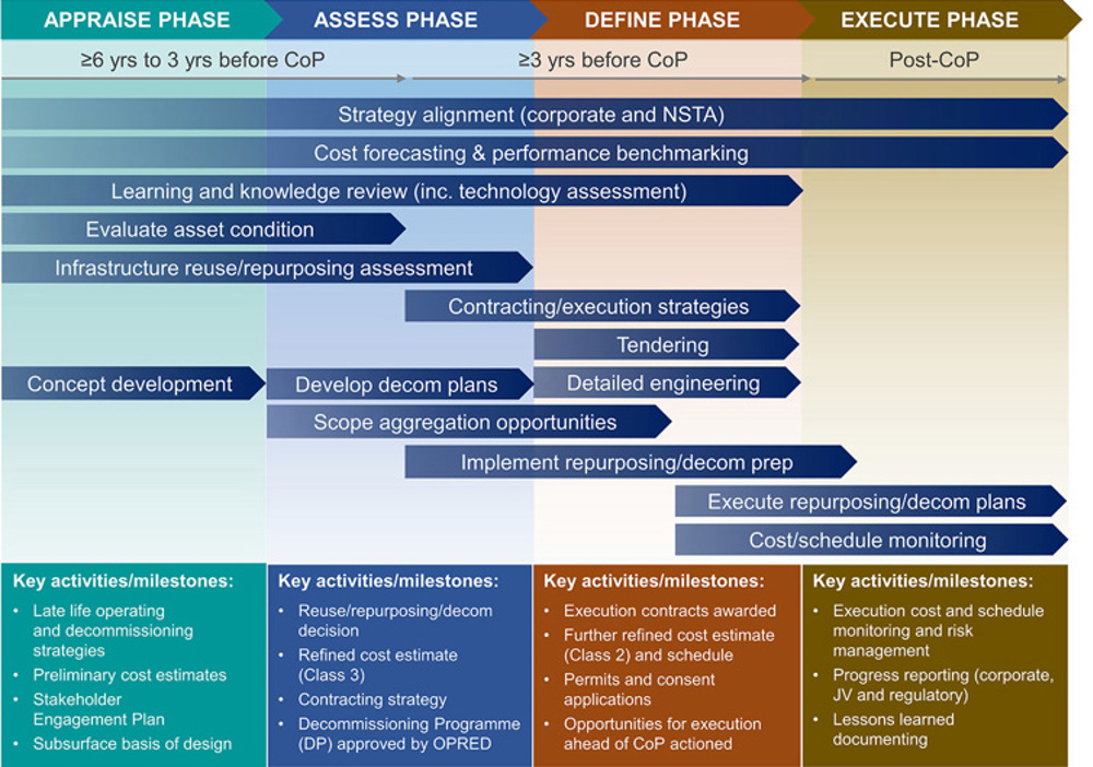 Stewarship expectations process phases graphic