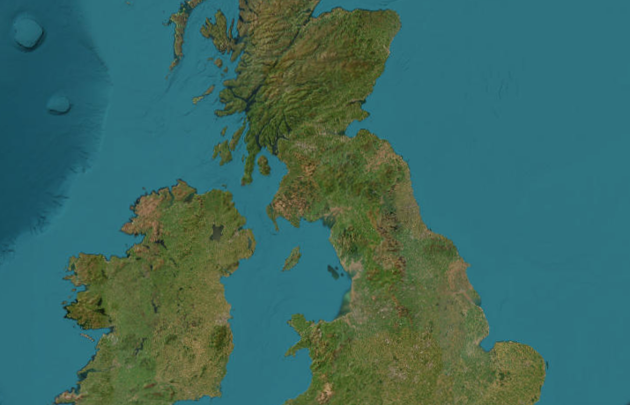 Uk Map Imagery