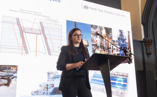 Suzie Coull, Senior Wells Decommissioning Engineer, North Sea Transition Authority