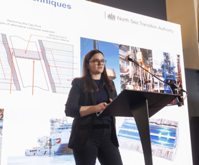 Suzie Coull, Senior Wells Decommissioning Engineer, North Sea Transition Authority