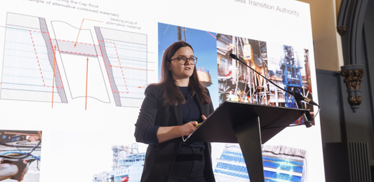 Suzie Coull, Senior Wells Decommissioning Engineer, North Sea Transition Authority