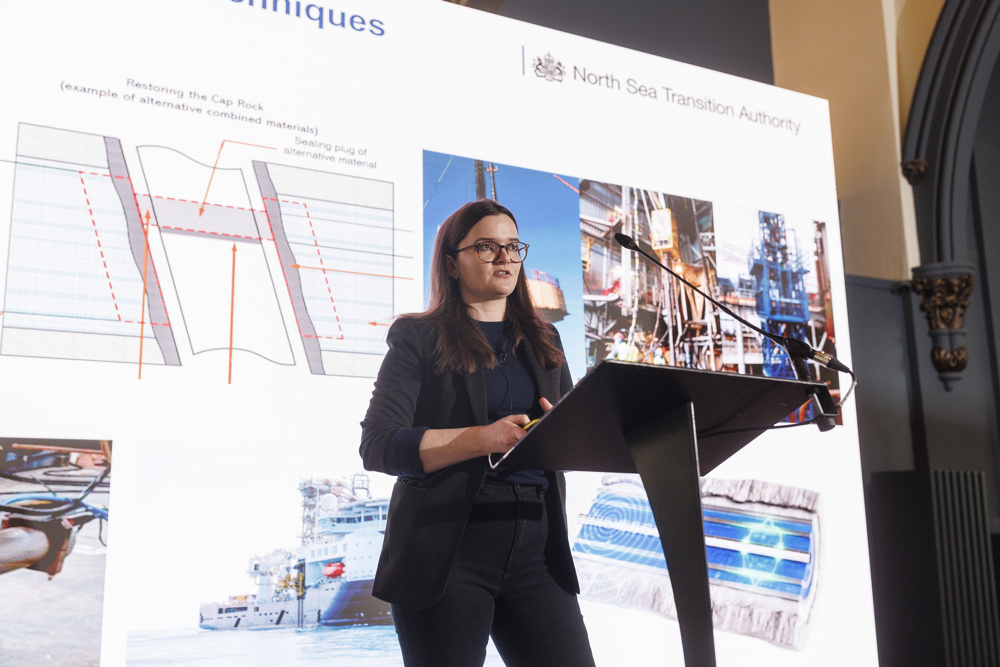 Suzie Coull, Senior Wells Decommissioning Engineer, North Sea Transition Authority