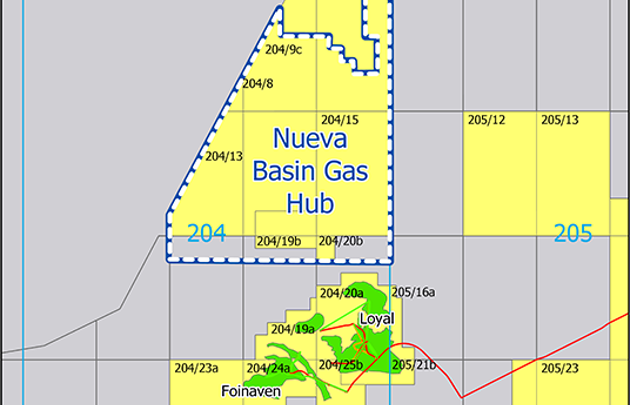 Wos Nueva Basin Gas Hub