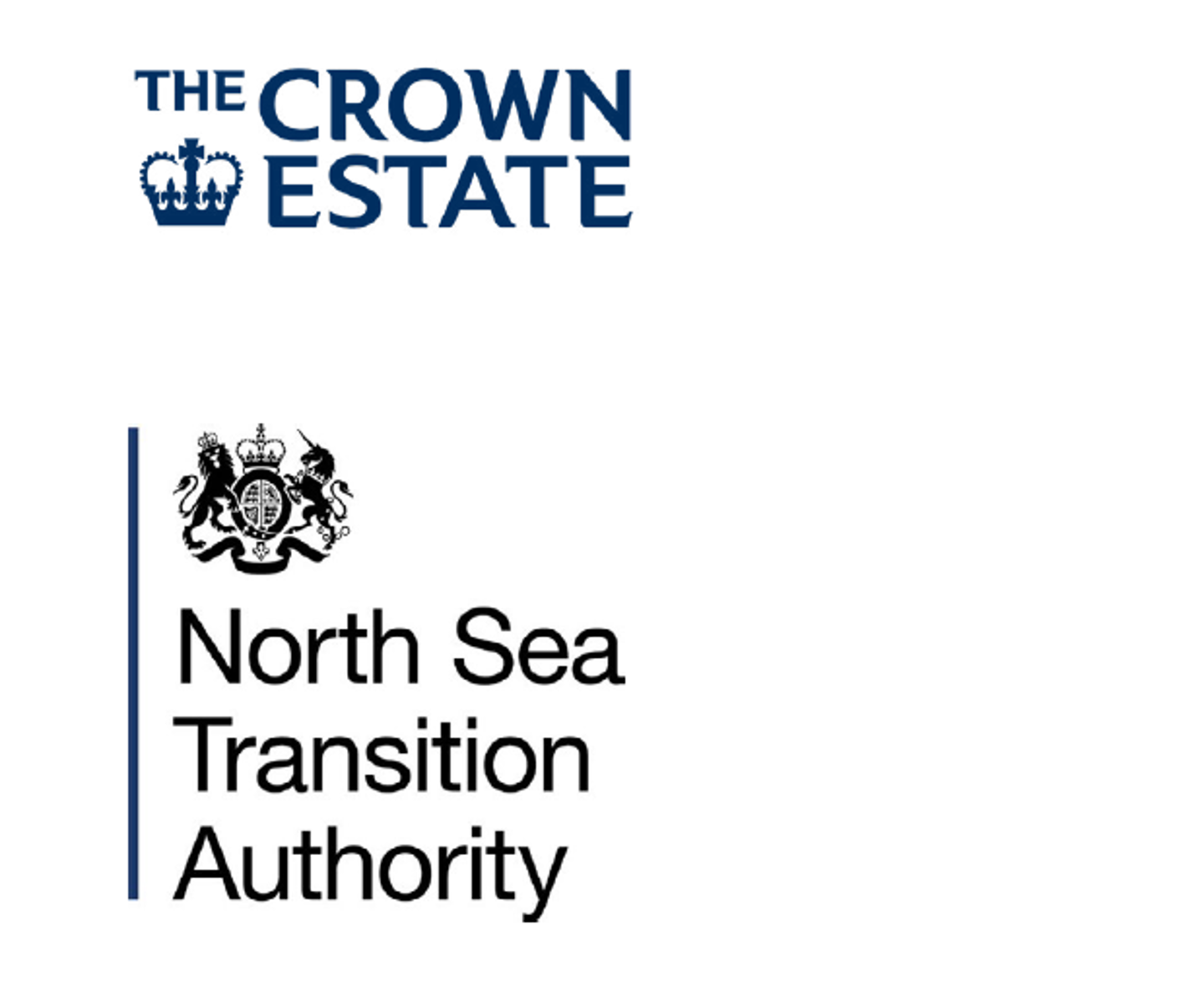 The Crown Estate and NSTA logos