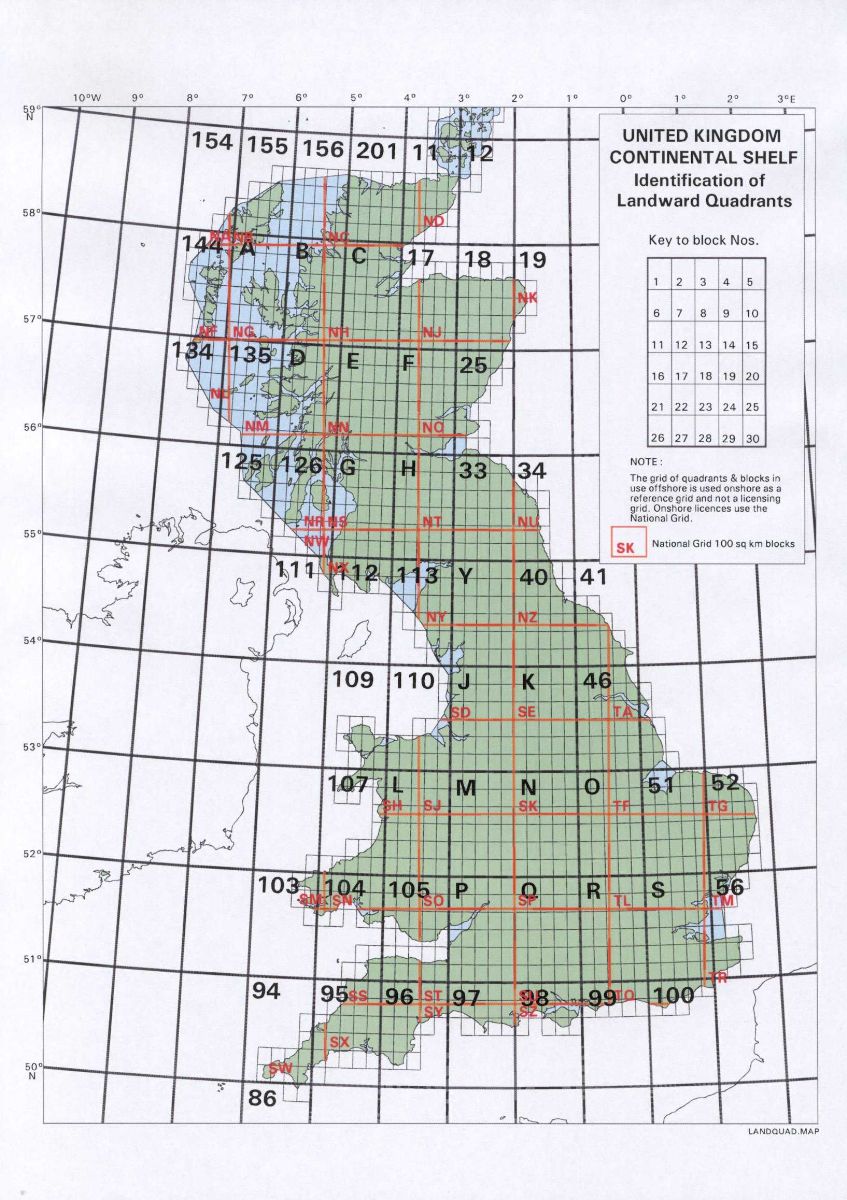 Onshore Maps