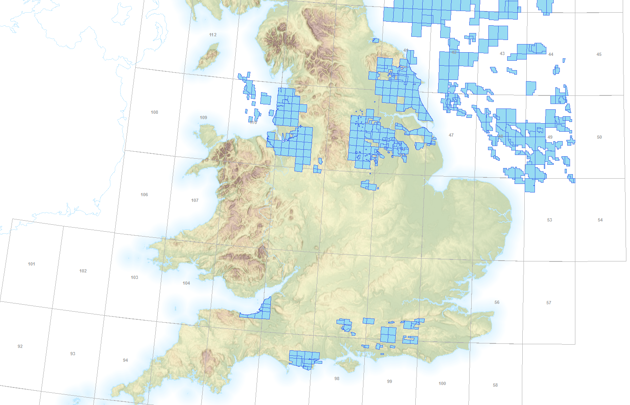 2023 Onshore And Offshore Licence Map